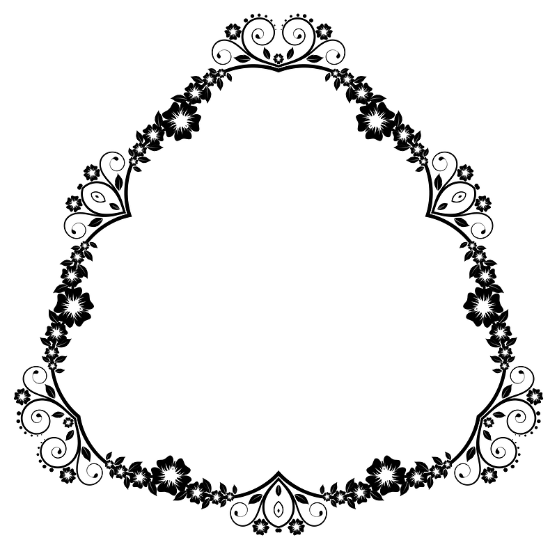 Flower Frame Extrapolated