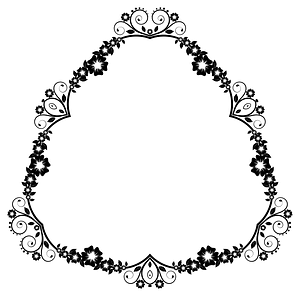 Flower Frame Extrapolated