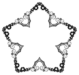 Flower Frame Extrapolated