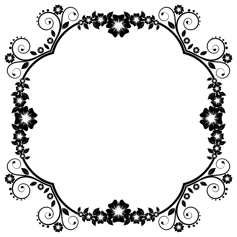 Flower Frame Extrapolated
