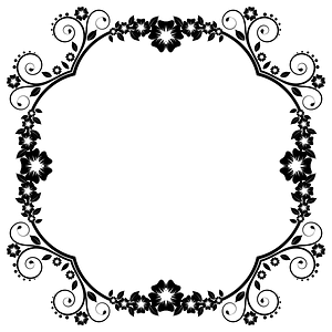 Flower Frame Extrapolated