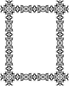 畫架