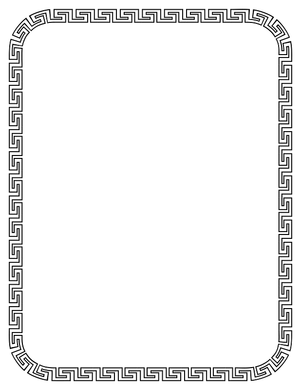 Greek Key (Us Size)