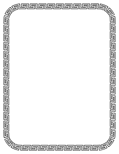 Greek Key (Us Size)