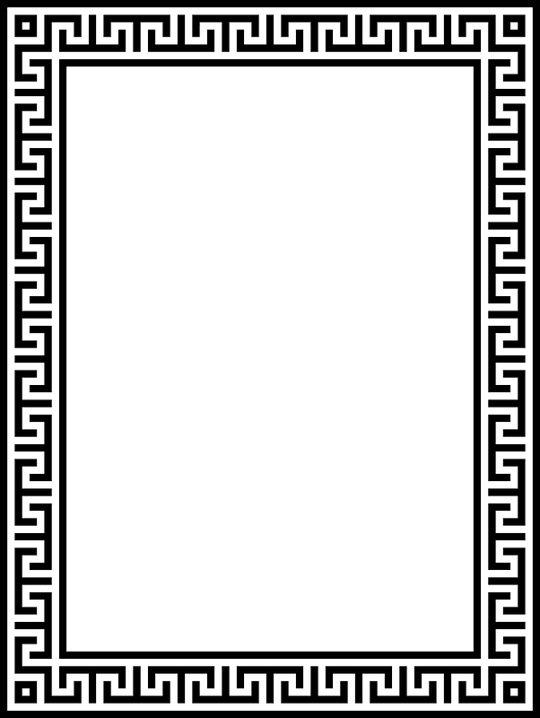 Greek Style Frame4