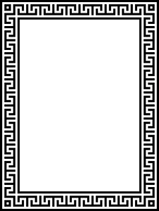 Greek Style Frame4