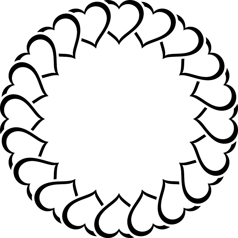 Heart Frame10