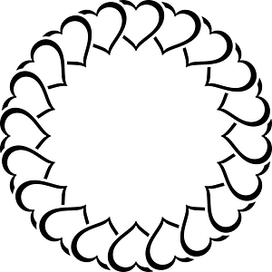 Heart Frame10