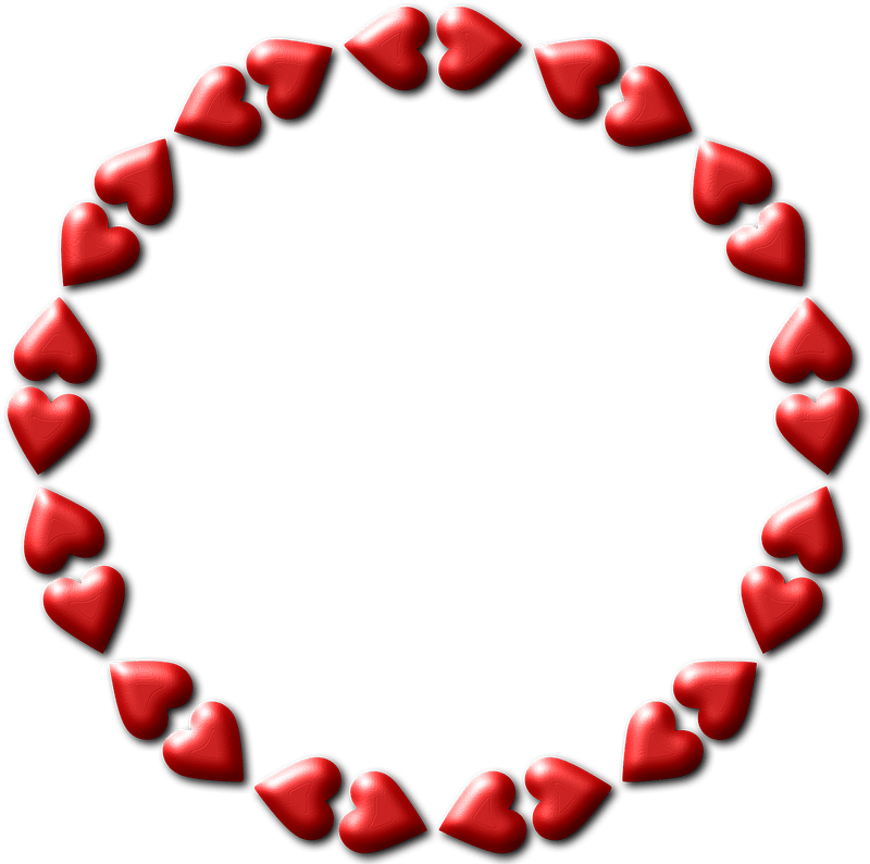 Heart Frame2 Colour