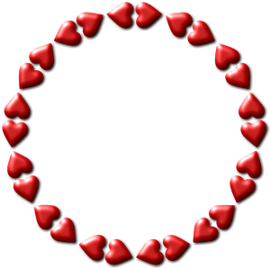 Heart Frame2 Colour
