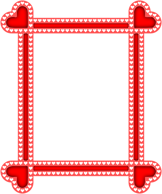 Heart Frame3 Colour