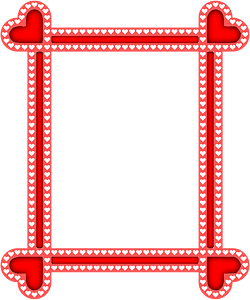 Heart Frame3 Colour