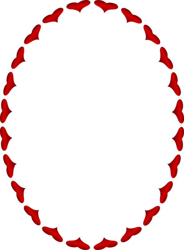 Heart Frame5 Colour