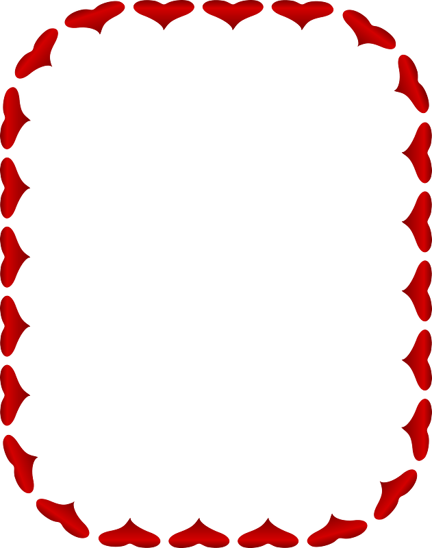Heart Frame6 Colour
