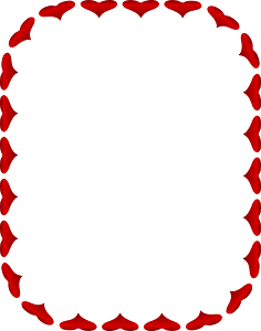 Heart Frame6 Colour