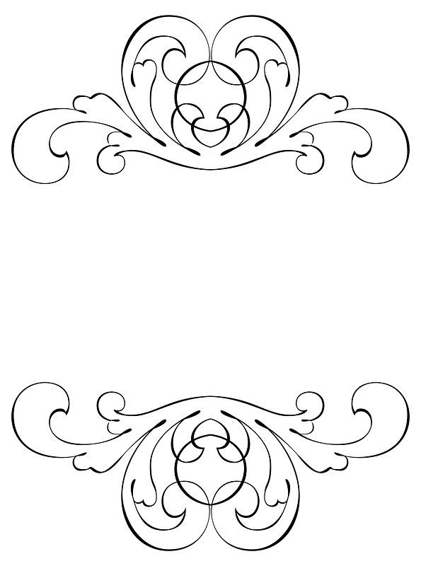 Line Art Frame 11
