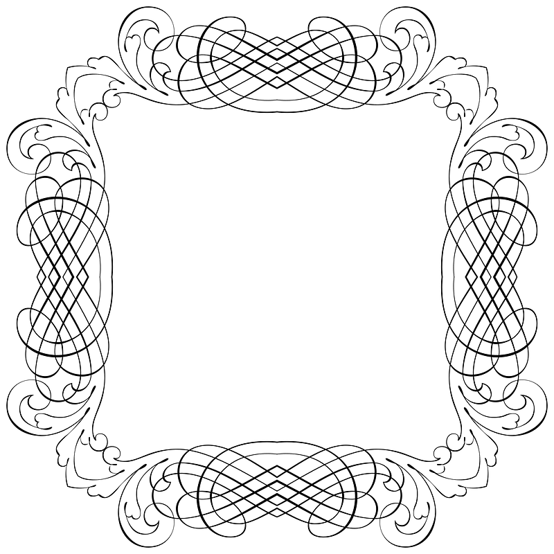 Line Art Frame