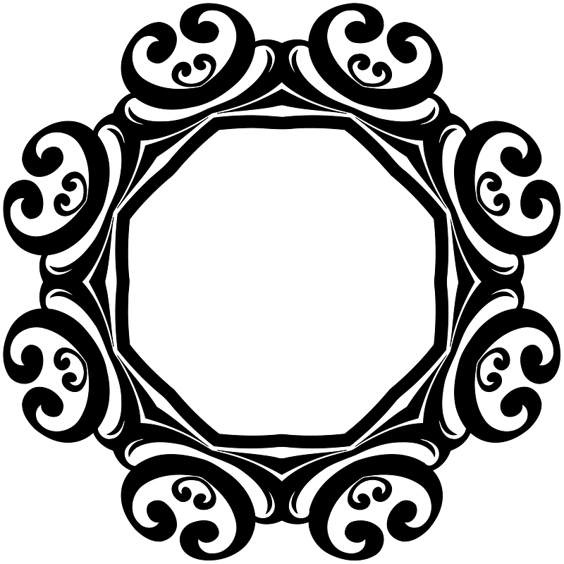 Octagonal Frame5