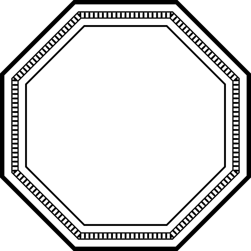 Octagonal Frame6