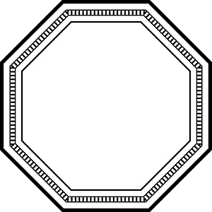 Octagonal Frame6