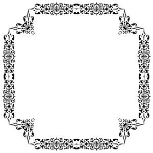 Ornamental Divider Frame 12