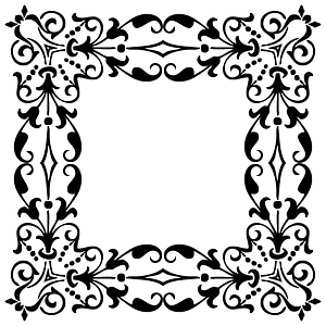 Ornamental Divider Frame 2