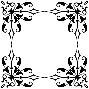 Ornamental Divider Frame 4