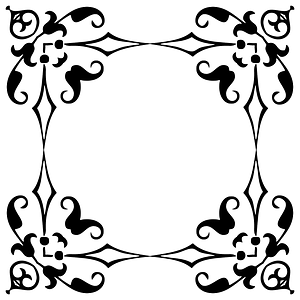 Ornamental Divider Frame 7