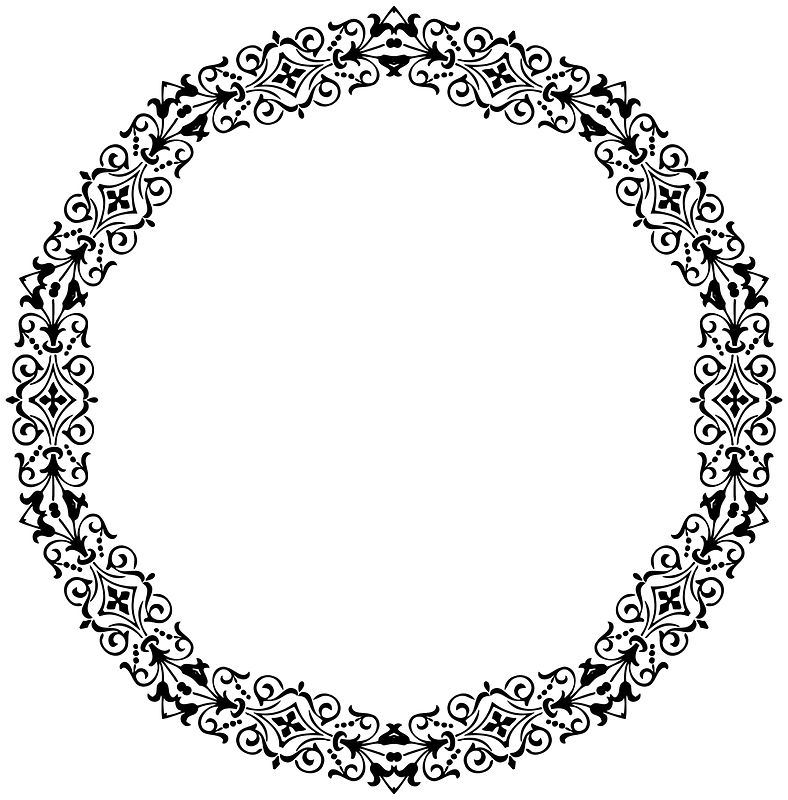 Ornamental Divider Frame 8