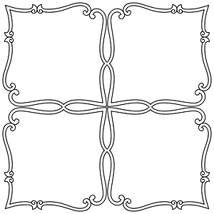 Ornamental Frame 2 Derivative 11