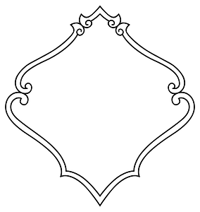 Ornamental Frame 2 Derivative 12