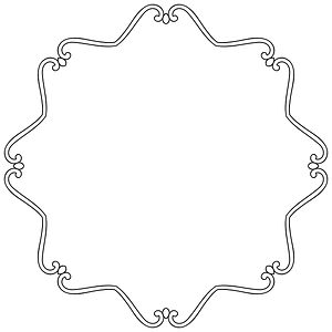 Ornamental Frame 2 Derivative 4