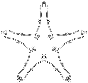 Ornamental Frame 2 Derivative 5