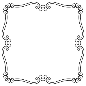 Ornamental Frame 2 Derivative 7