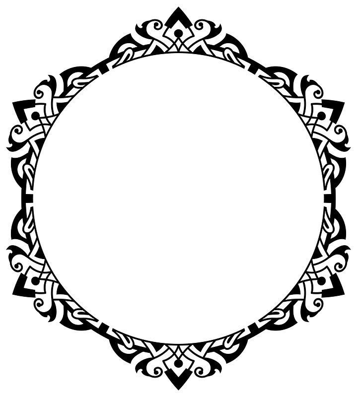 Ornamental Frame 6