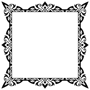 Ornamental Frame 7