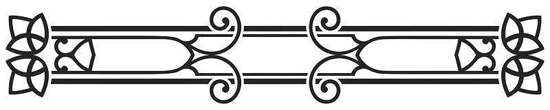 Ornamental Line Art Frame 7
