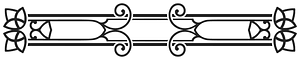 Ornamental Line Art Frame 7