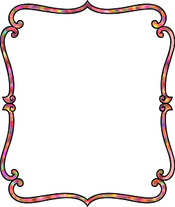 Ornamental Frame2 Colour
