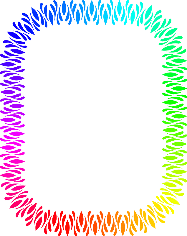 Rectangular Frame Colour