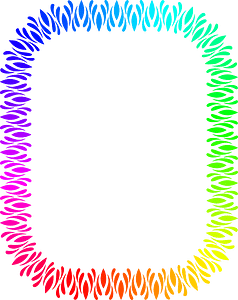 Rectangular Frame Colour
