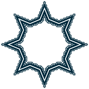 Scallop Frame Extrapolated 11