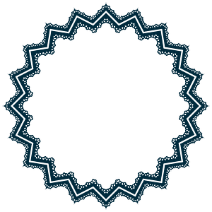 Scallop Frame Extrapolated 12