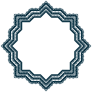 Scallop Frame Extrapolated 18