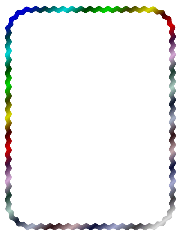 Sine Wave Border 2
