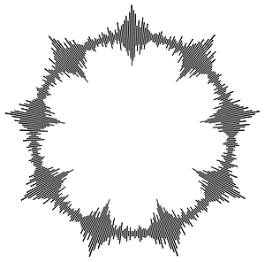 Sound Amplitude Frame
