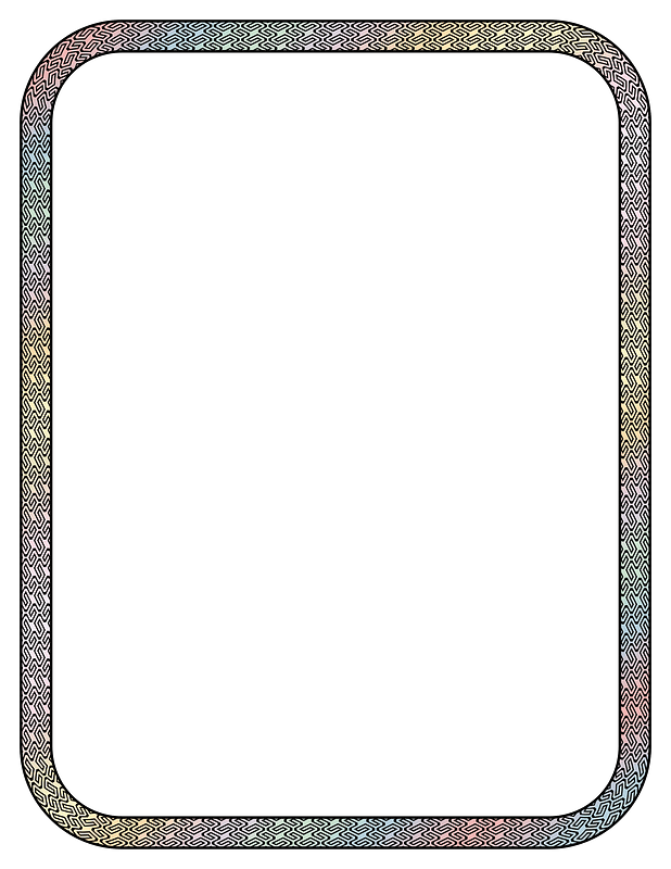 Squiggle Border