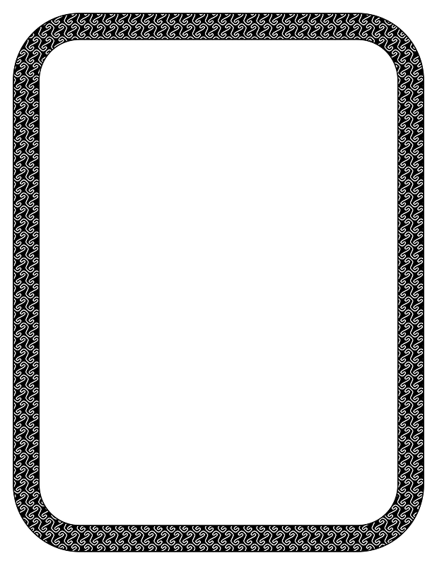 Squiggle Border 2