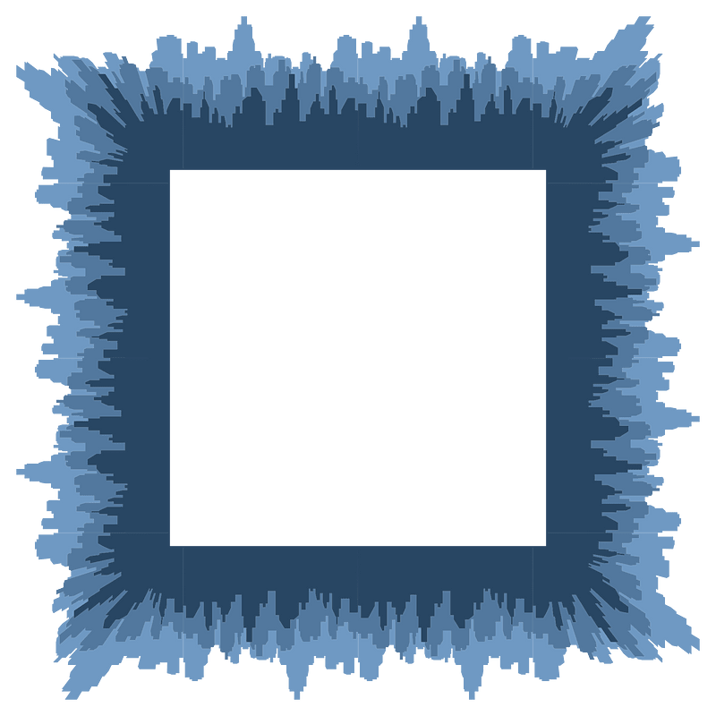 Stylized Cityscape Frame 2