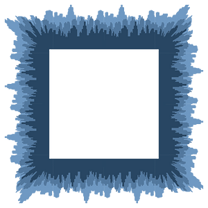 Stylized Cityscape Frame 2